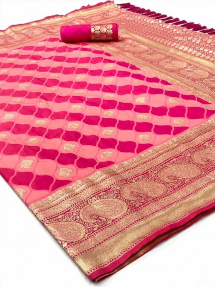 Fabulous Soft Banarasi Silk Saree