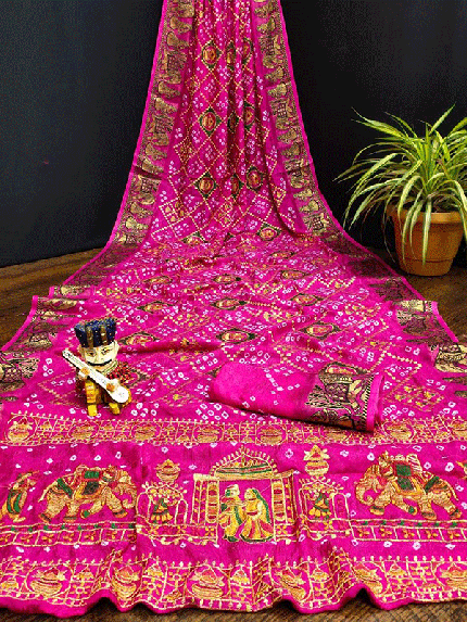 Bandhani Saree Collection