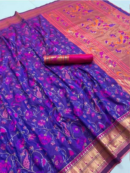 Wedding Designer Multi Color Pure Kanchipuram sarees 